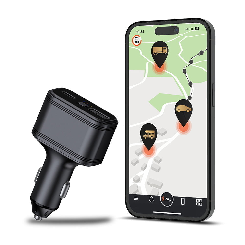 Localizador Tracker GPS dual 2G 4G para todas las compañías